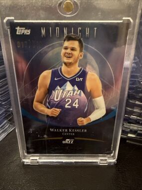2025-26 Topps Midnight Walker Kessler  /149 Utah Jazz🔥